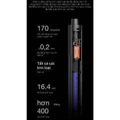 Bộ tô vít điện Xiaomi Electric Precision Screwdrive đa năng cầm tay di động bỏ túi gia đình tiện lợi
