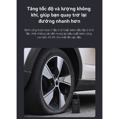 Bơm cầm tay đa năng Xiaomi Portable Electric Air Compressor 1S