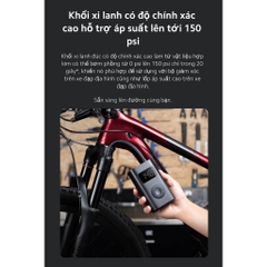 Bơm cầm tay đa năng Xiaomi Portable Electric Air Compressor 1S