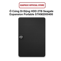 Ổ Cứng Di Động HDD 2TB Seagate Expansion Portable