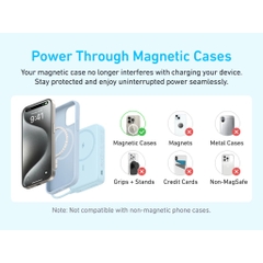 Sạc dự phòng Anker Zolo A1684 10000mAh 30W sạc không dây tối đa 15W