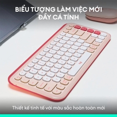 Bàn phím không dây Logitech POP Icon Keys