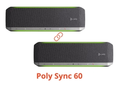 Loa Hội Nghị Poly Sync 60 Microsoft Teams Certified Speakerphone (77P41AA)