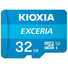 Thẻ nhớ Kioxia Micro SD Class 10, UHS Speed Class 1 100 MB/s
