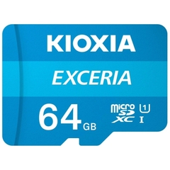 Thẻ nhớ Kioxia Micro SD Class 10, UHS Speed Class 1 100 MB/s
