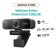 Webcam Anker PowerConf C302 - A3362