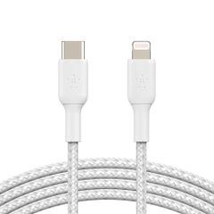 Cáp Belkin USB-C to Lightning 30W vỏ dù 1M