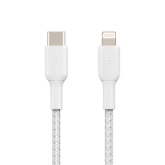 Cáp Belkin USB-C to Lightning 30W vỏ dù 1M