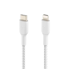 Cáp Belkin USB-C to Lightning 30W vỏ dù 1M