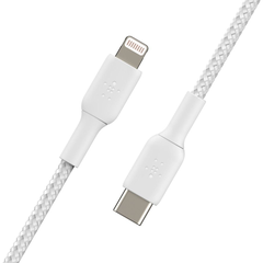 Cáp Belkin USB-C to Lightning 30W vỏ dù 1M