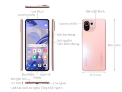 Xiaomi 11 Lite 5G NE 8GB/256GB