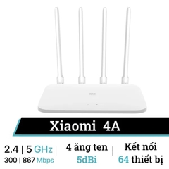 Router Wifi Xiaomi Mi AC1200 băng tần kép 4A