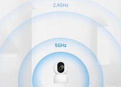 Xiaomi Smart Camera C701 EU (BHR07X7EU) – Camera quan sát 4K xoay 360°, AI thông minh