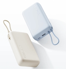 Pin sạc dự phòng Xiaomi Power Bank 20000mAh 45W tích hợp cáp USB-C