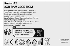 Điện Thoại Xiaomi Redmi A2 (2GB-32GB)