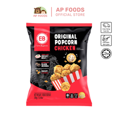 Gà popcorn vị truyền thống EB 380g Malaysia - Original Popcorn Chicken EB 380g - Nhập khẩu Malaysia