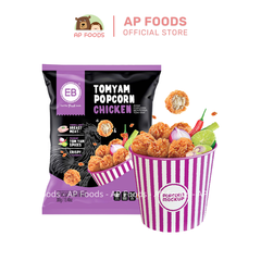 Gà popcorn vị Tomyam EB 380g Malaysia - TomYam Popcorn Chicken EB 380g - Nhập khẩu Malaysia