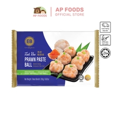 Chả tôm trứng cá Roe EB 250g - Fish Roe Prawn Paste Ball 250g - Viên thả lẩu Malaysia