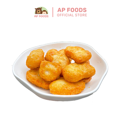 Gà viên tẩm bột EB 380g Malaysia - Tempura Chicken Nugget EB 380g - Nhập khẩu Malaysia