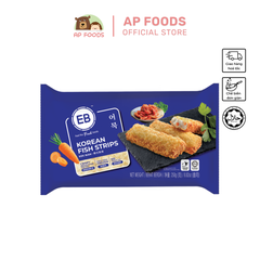 Thanh Cá Hàn Quốc EB Malaysia 250g - Korean Fish Strips EB Malaysia 500g - Nhập khẩu Malaysia