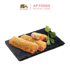 Thanh Cá Hàn Quốc EB Malaysia 250g - Korean Fish Strips EB Malaysia 500g - Nhập khẩu Malaysia