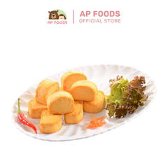 Đậu hũ cá EB Malaysia 500g - Fish Tofu EB Malaysia 500g - Viên Thả Lẩu Malaysia