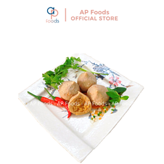 Gà viên nhân cay Ci Malaysia 200g - Chicken Meat Ball with Spicy Filling Ci Malasia 200g - Viên Thả Lẩu Malaysia