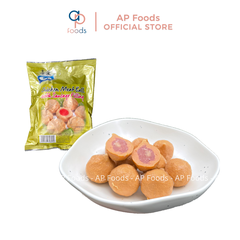 Gà viên nhân xúc xích Ci Malaysia 200g - Chicken meatball with sausage filling Ci 200g - Viên Thả Lẩu Malaysia