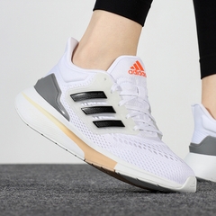 Giày EQ 21 nữ  RUNING Trắng Adidas | H00540