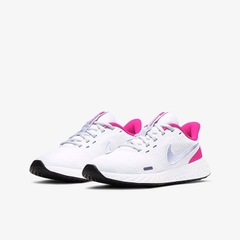 Giầy Nike Nữ  NIKE Revolution 5 (Gs) | BQ5671-018