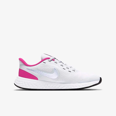 Giầy Nike Nữ  NIKE Revolution 5 (Gs) | BQ5671-018