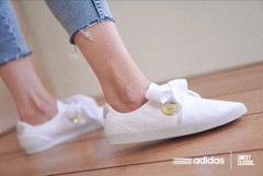 Giày Adidas Trắng Nữ SLEEK Low | FV0740