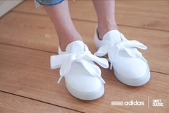 Giày Adidas Trắng Nữ SLEEK Low | FV0740