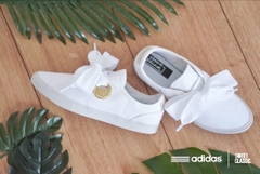 Giày Adidas Trắng Nữ SLEEK Low | FV0740