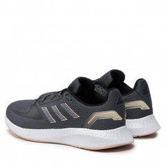 Giày Adidas nữ màu đen Runing | H04519