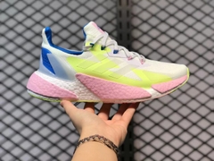 Giày Adidas Nữ X9000L4 Boost FY0779 Cloud White/Multi-Color - Thiện Giầy Chính Hãng