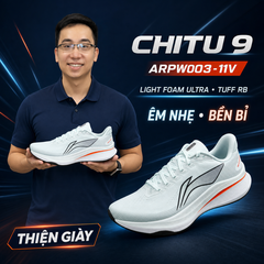 Giày chạy bộ Chitu 9 Nam ARPW003-3