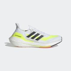Giày Adidas Chính Hãng - UltraBoost 21 - Trắng | FY0401 - Thiện Giày Chính Hãng