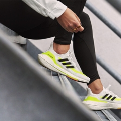 Giày Adidas Chính Hãng - UltraBoost 21 - Trắng | FY0401 - Thiện Giày Chính Hãng