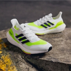 Giày Adidas Chính Hãng - UltraBoost 21 - Trắng | FY0401 - Thiện Giày Chính Hãng