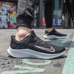 Giày   Nike Quest 3 Black White Grey  Chạy Bộ CD0230-002 - Thiện Giày Chính Hãng