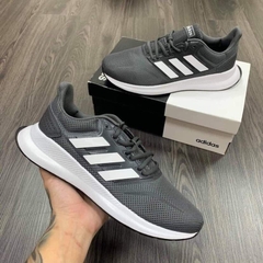 Giày Sneaker Thể Thao Adidas Chạy Bộ Chính Hãng - Adidas Runfalcon Core Gray [F36200] - Thiên Giày Chính Hãng