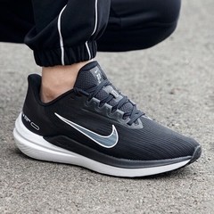 Giày Nike Air Winflo 9 Men's Road Running Shoes 'Black' DD6203-001 - Thiện Giày Chính Hãng