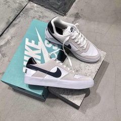 Giày Nike Nam Delta Force Vulc SB White Thunder Blue 942237-100 - Thiện Giày Chính Hãng
