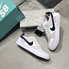 Giày Nike Nam Delta Force Vulc SB White Thunder Blue 942237-100 - Thiện Giày Chính Hãng