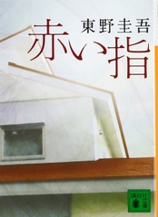 赤い指