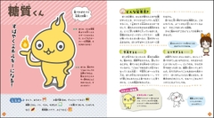 栄養素キャラクター図鑑