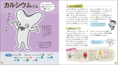 栄養素キャラクター図鑑