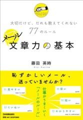 メール文章力の基本