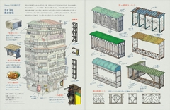 埜々原作品集　ヲかシな建物探訪記